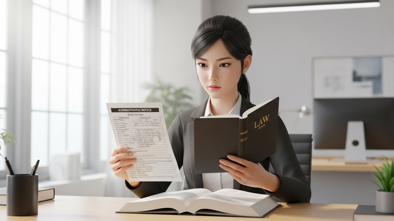 행정법규 위반, 행정심판, 과태료 재판