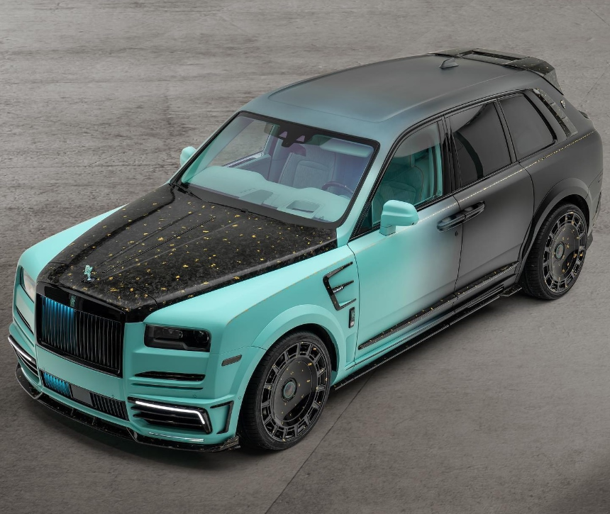 롤스로이스 컬리넌 - 럭셔리 SUV의 정점