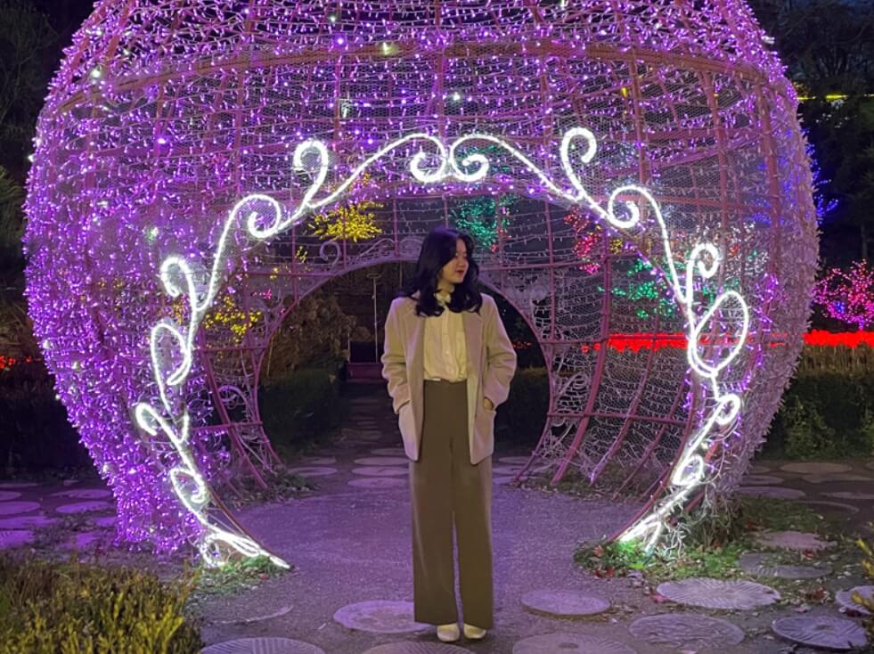 허브아일랜드 불빛동화축제