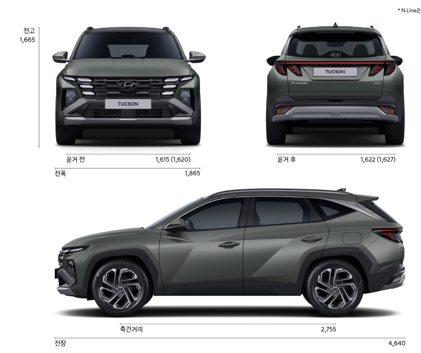 투싼 하이브리드