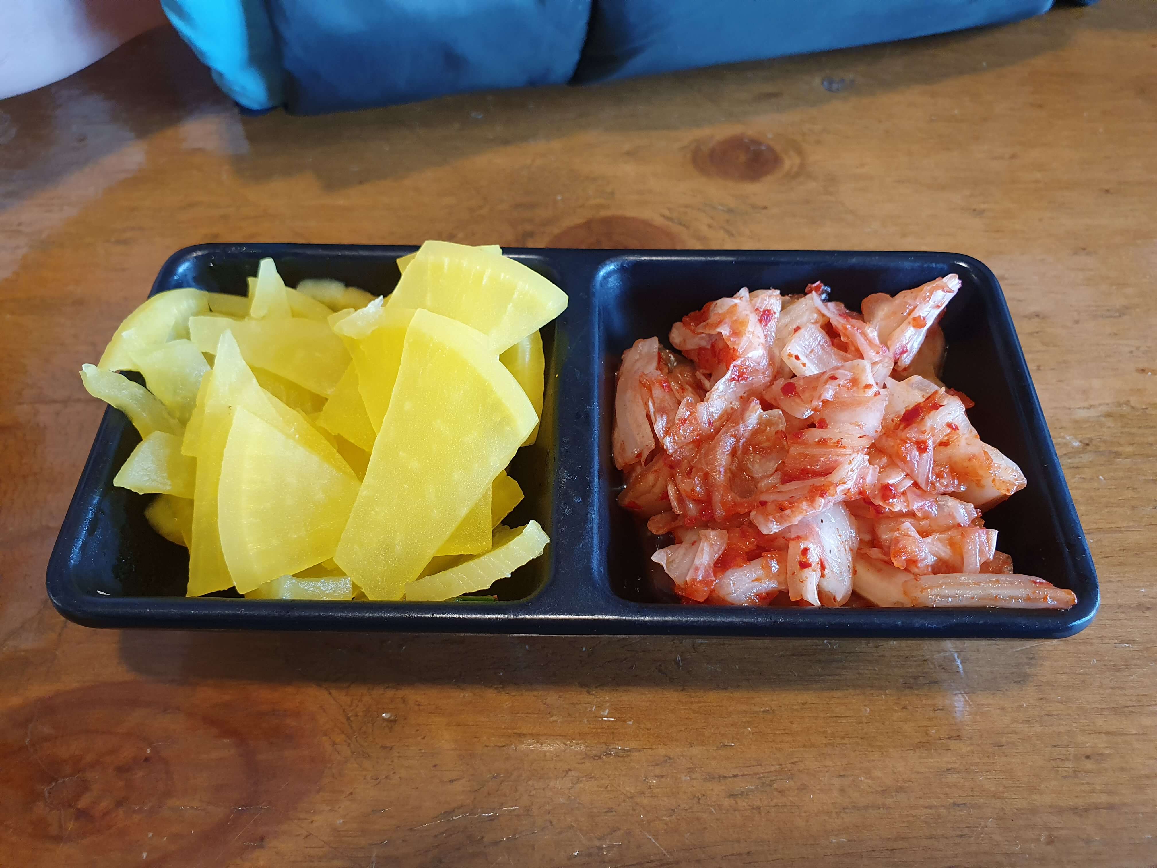 양산 중부동 무라 단무지, 김치