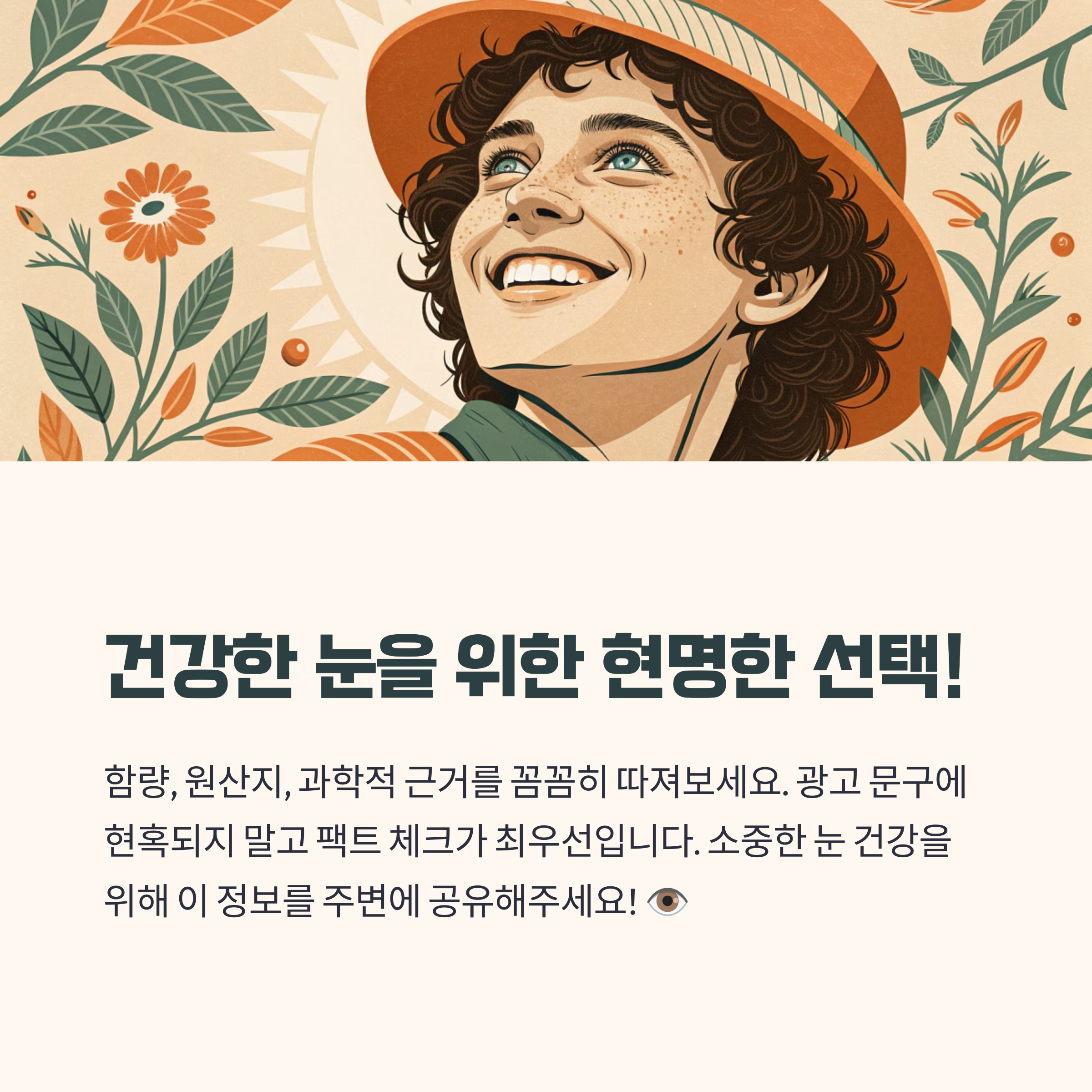 진짜 효과 있는 제품 고르기