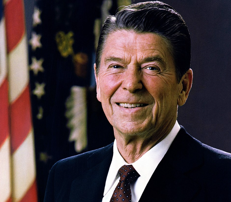 미국 40대 대통령 로널드 레이건