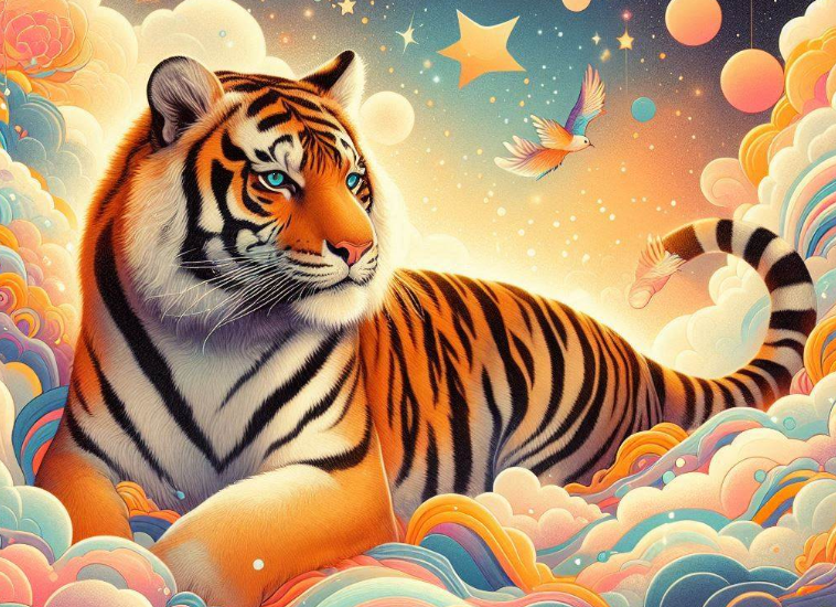 호랑이-꿈-해몽