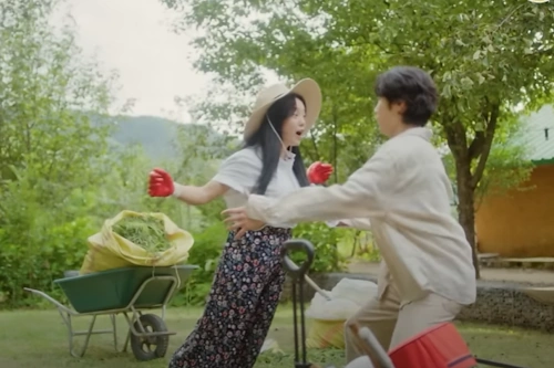 취하는 로맨스 촬영장소 홍천 하이디 치유농원