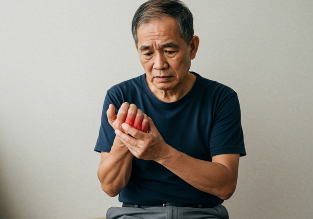 손가락 마디 통증이 단순 피로가 아닌 이유
