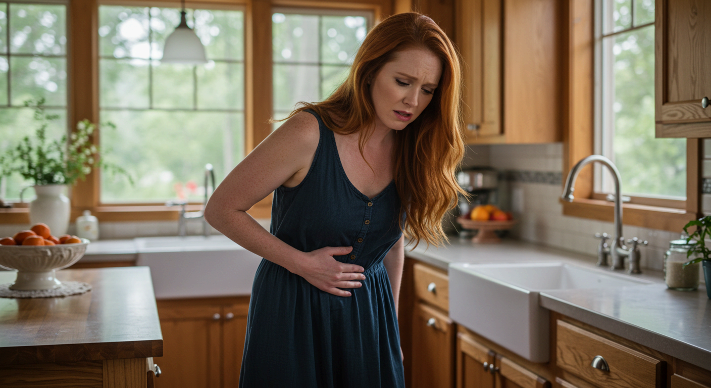 기름진 음식 섭취 시 소화불량이 자주 나타날 수 있습니다.