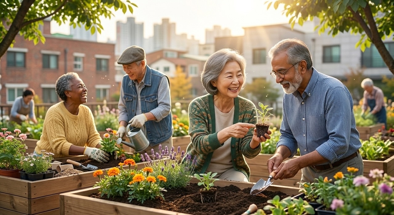 노년기 우울증 극복과 사회적 관계의 기적 취미 생활과 마음 건강 관리법