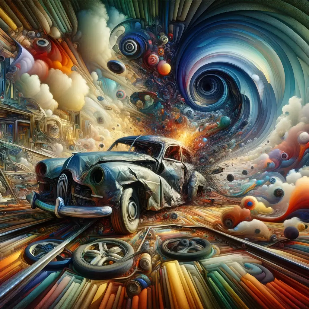 자동차 사고 나는 꿈 해몽