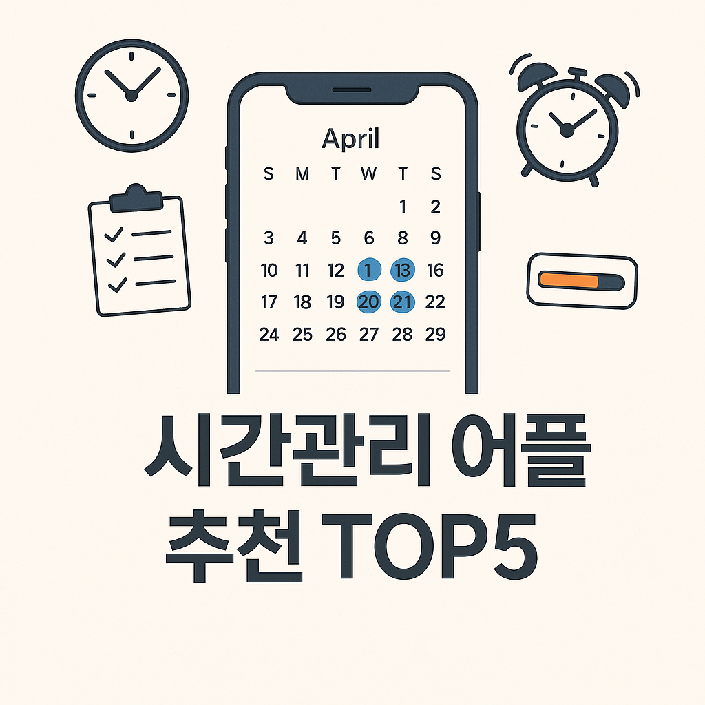 시간관리 어플