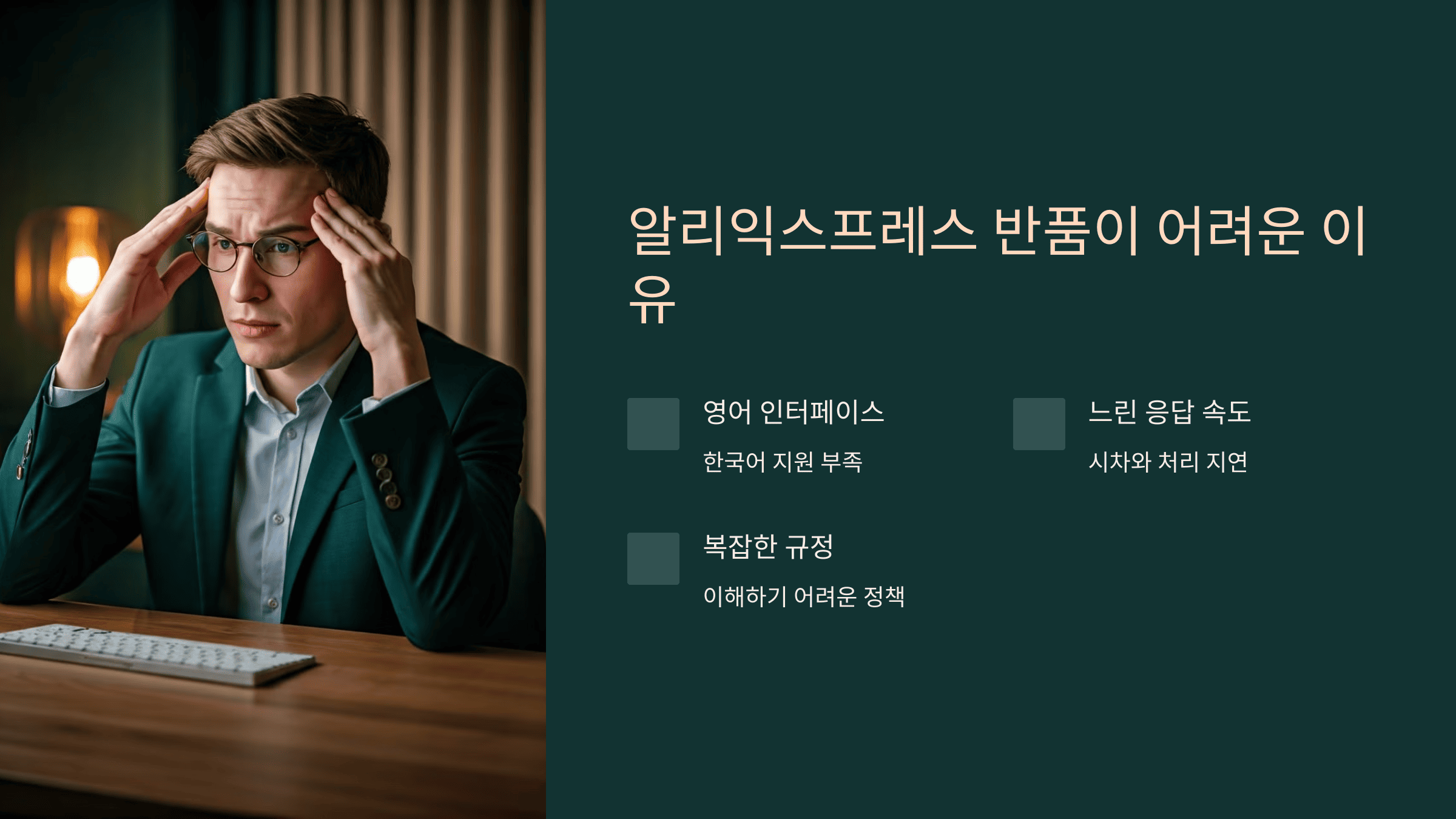 알리 익스프레스 반품 / 환불, 100% 성공하는 비결!