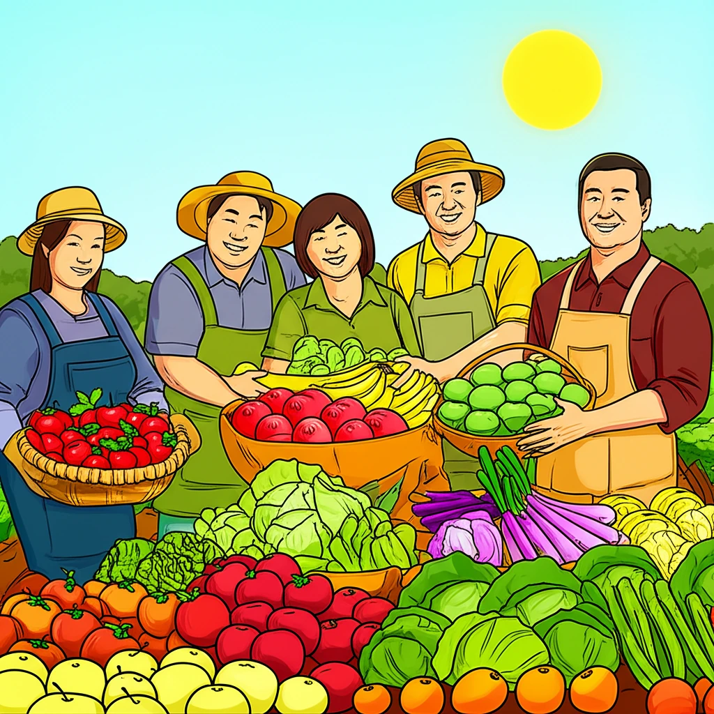 2025 직거래 지원으로 농업 미래 ..