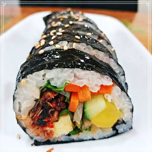 생방송 오늘저녁 송파 가락시장 직접 짠 참기름 바른 참깨 김밥 맛집
