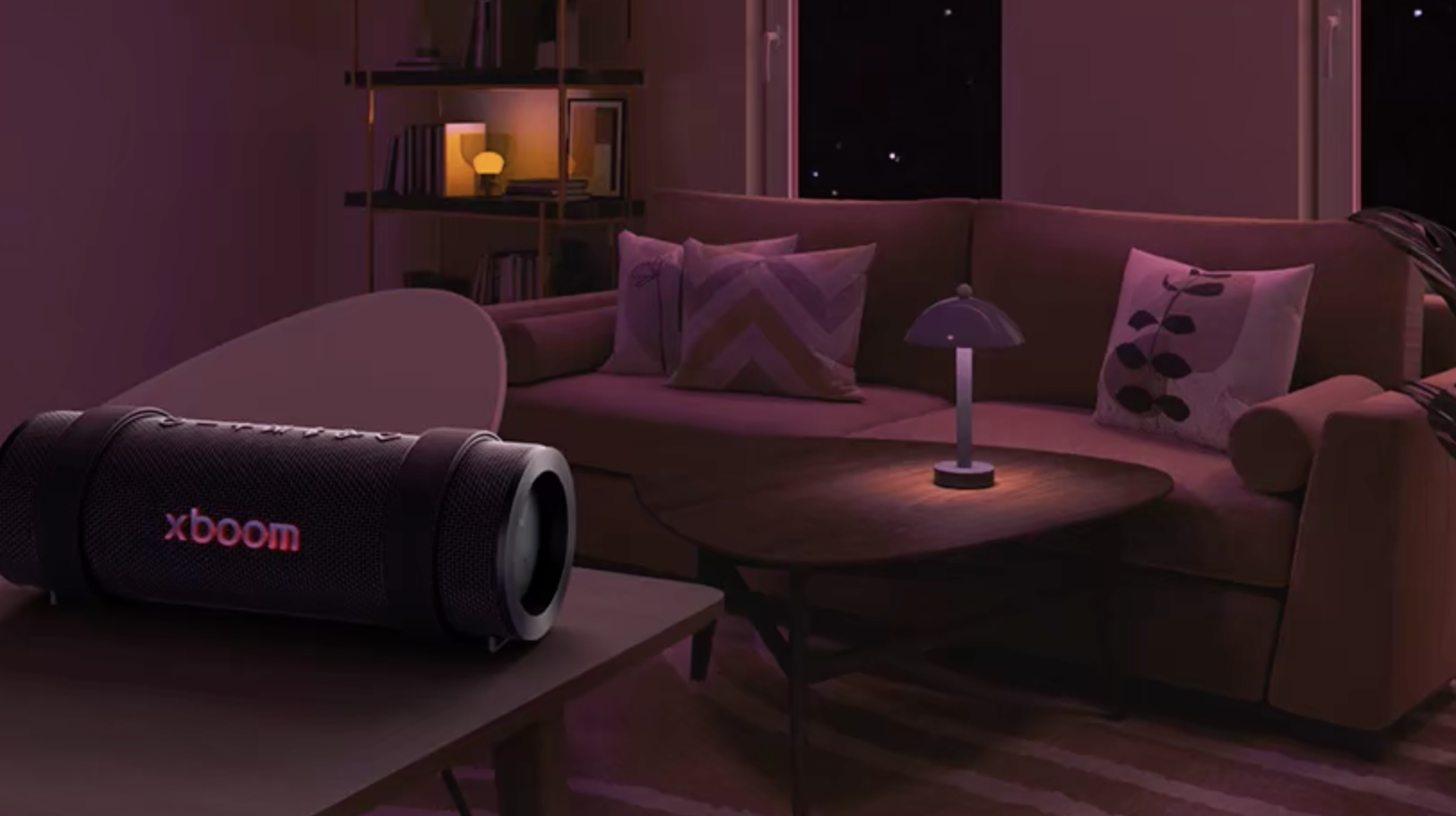 LG 엑스붐 그랩 제품 사진