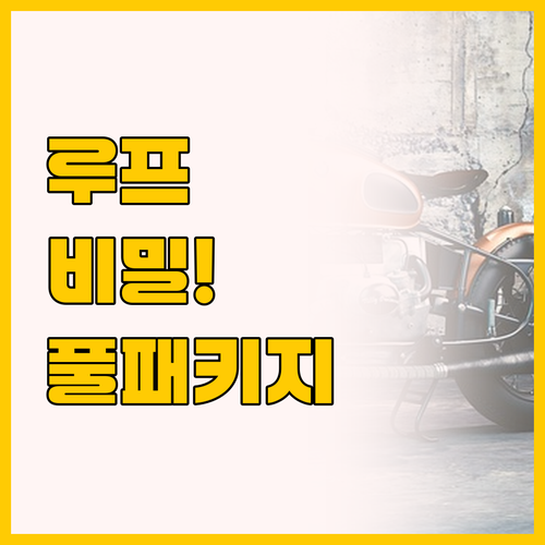 하장 루프 투어의 완성은 RAW 호스..