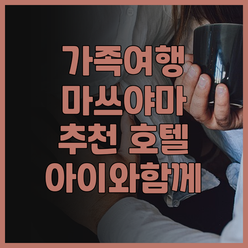 가족여행객 주목 마쓰야마 추천 호텔 ..