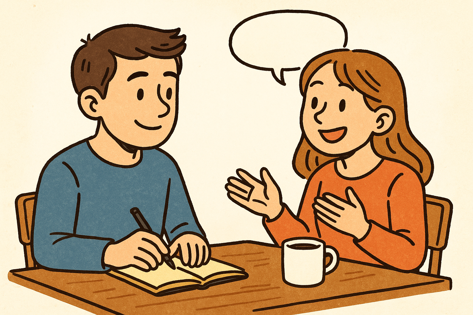 대화를 통한 성장