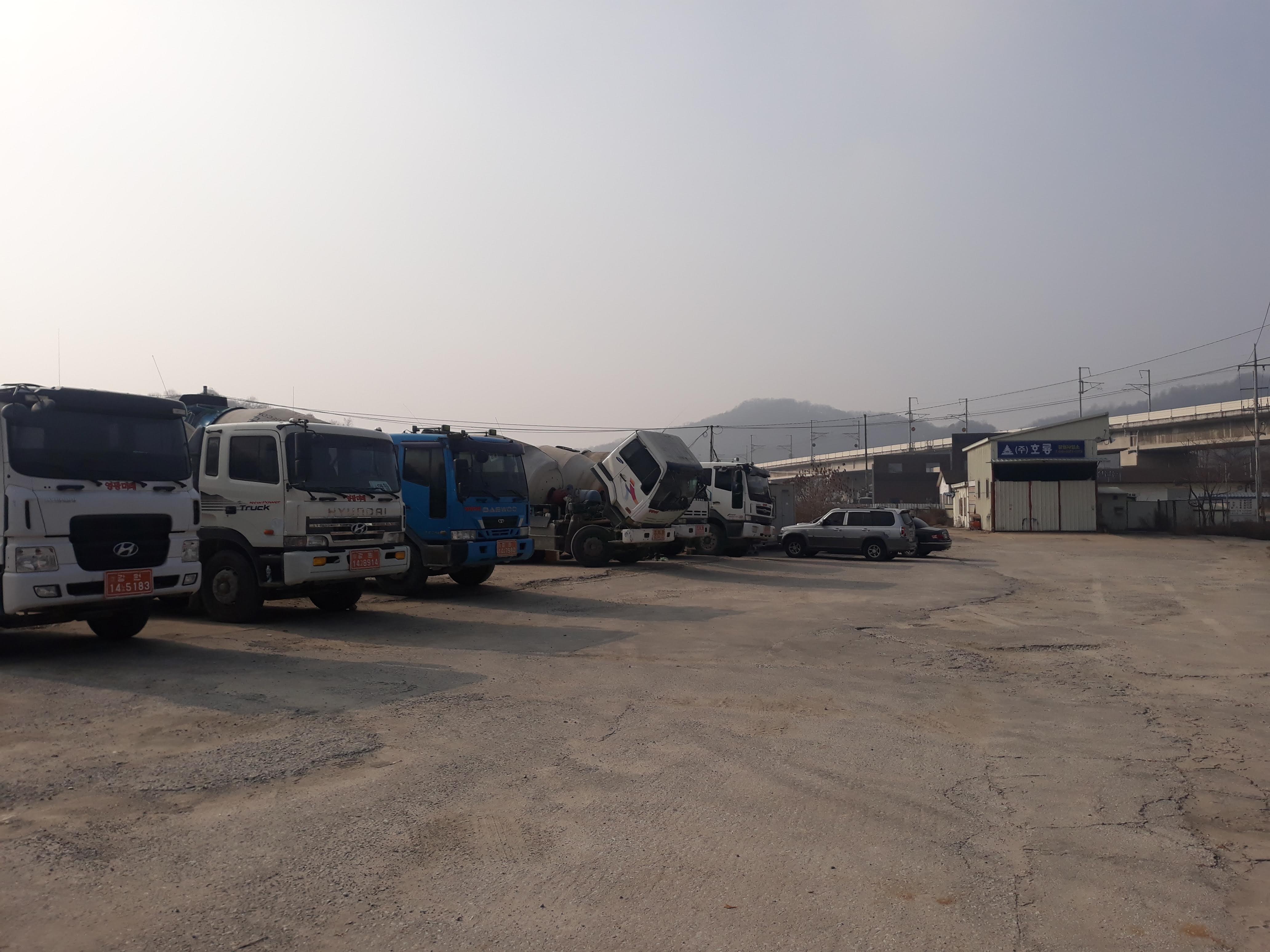 레미콘-레미콘믹서차