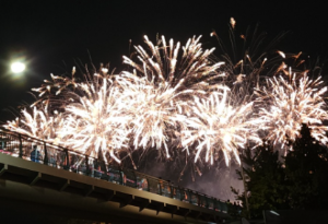 2024서울불꽃축제 숨을 꿀자리 명당