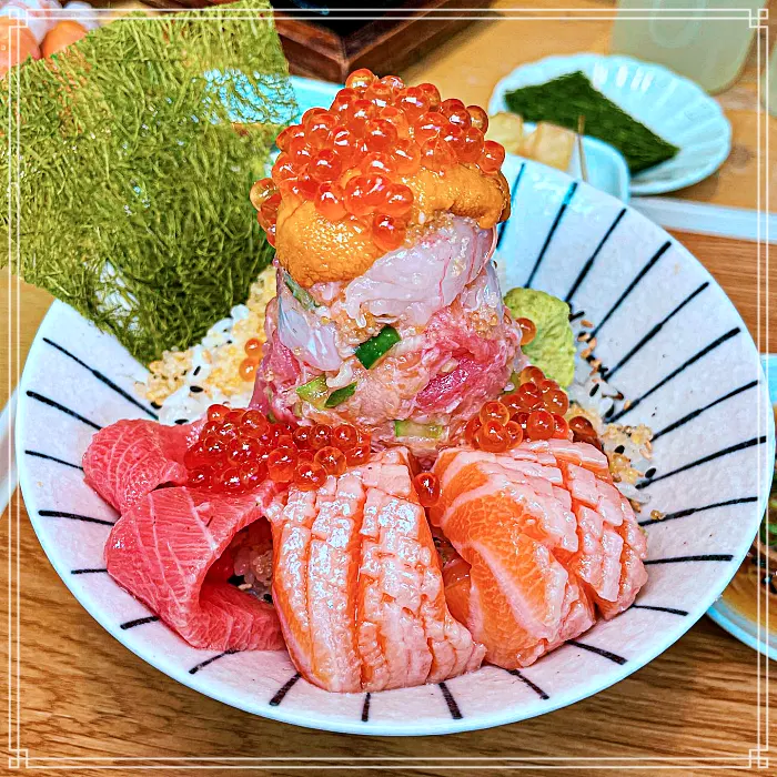 서울숲, 성수, 뚝섬 맛집 토마토 연어 국수, 대게 딱지장