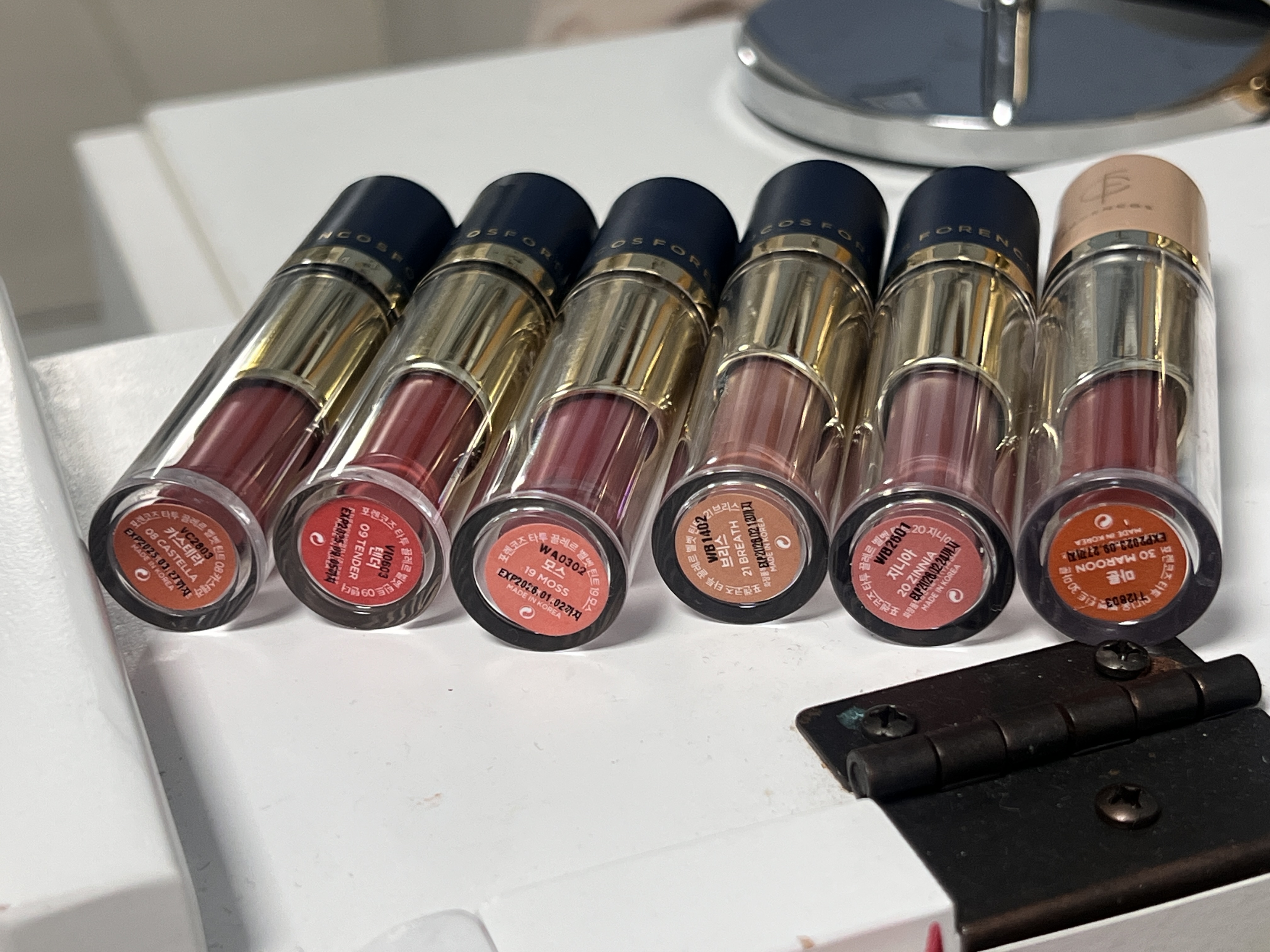 포렌코즈 카스테라 텐더 지니아 모스 브리스 마룬