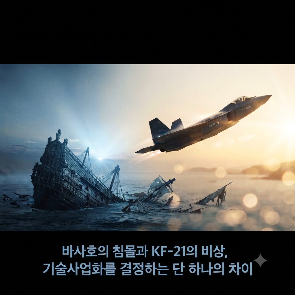 바사호 침몰과 KF21의 비상