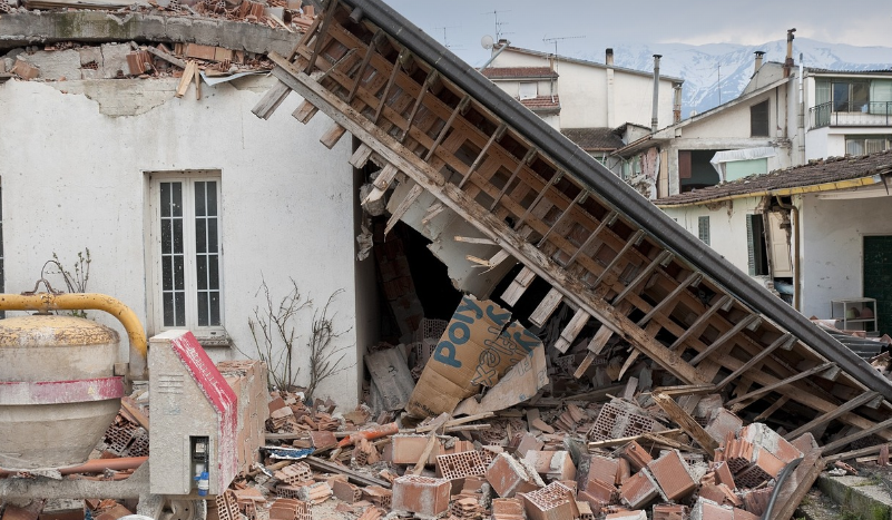 도쿄 대지진 시나리오 이미지