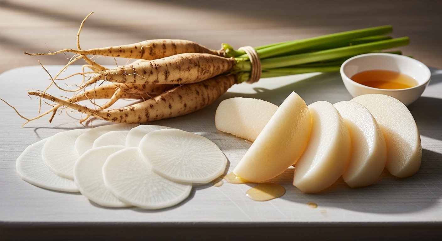 기침가래에좋은음식