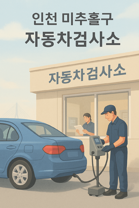 인천 미추홀구 자동차검사소 이미지