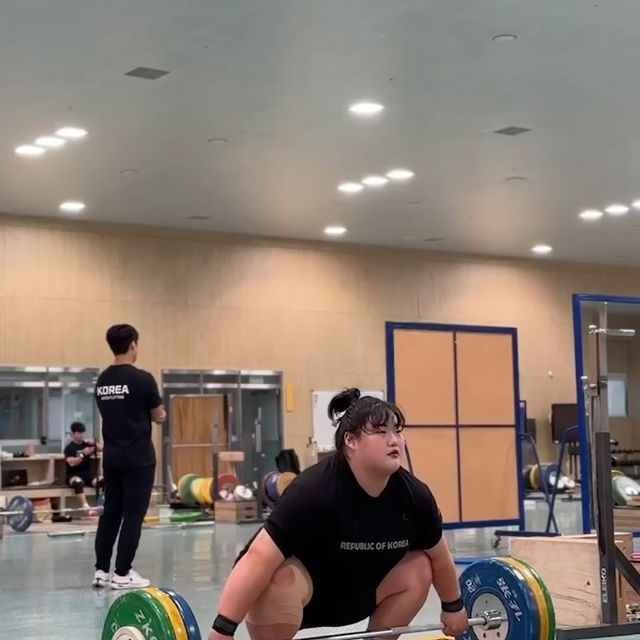 박혜정 역도