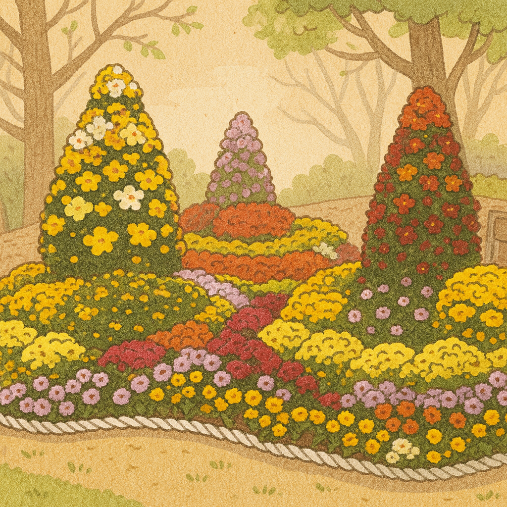 익산천만송이 국화축제