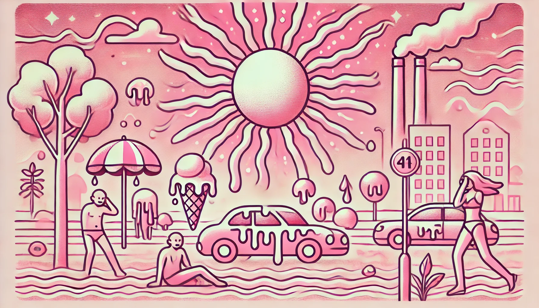 폭염이 이어지면 자동차 보험료가 오르는 이유