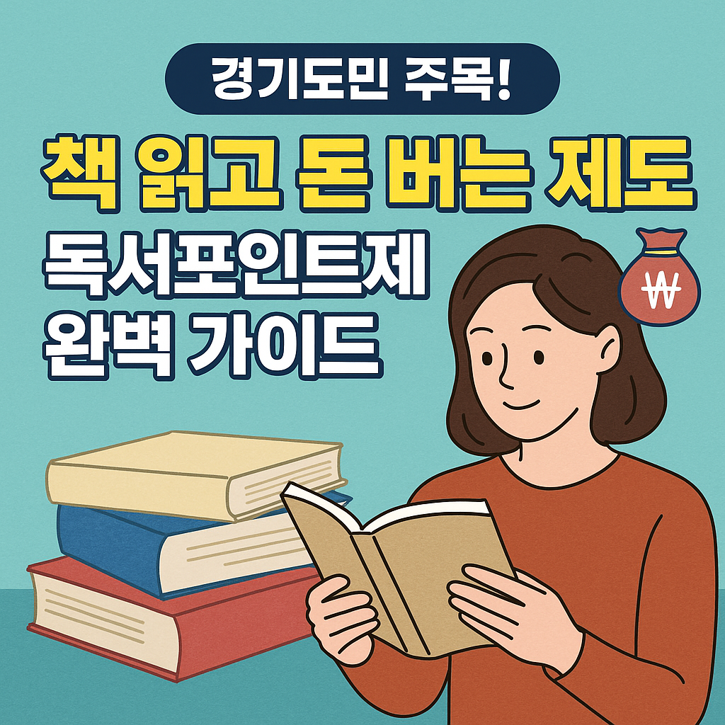 경기도 독서포인트제