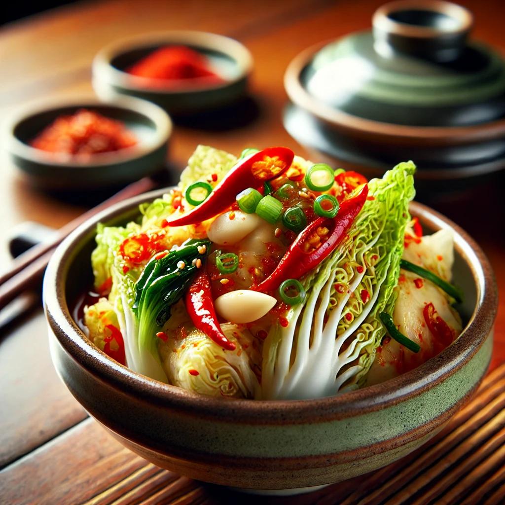 칼국수집 진~한 겉절이 겉절이 황금레시피