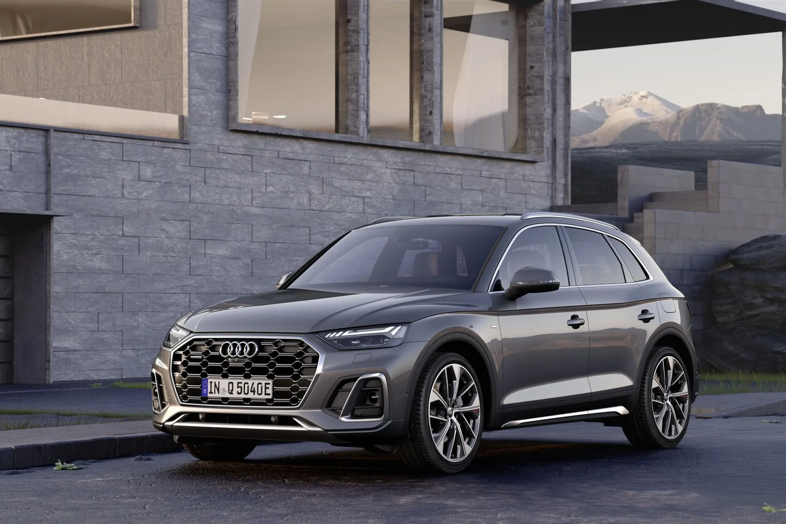 아우디 Q5 TFSI e 이미지