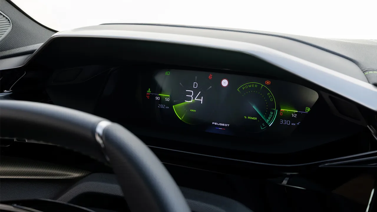 2025 푸조 308 스마트 하이브리드 차량 정보 이미지