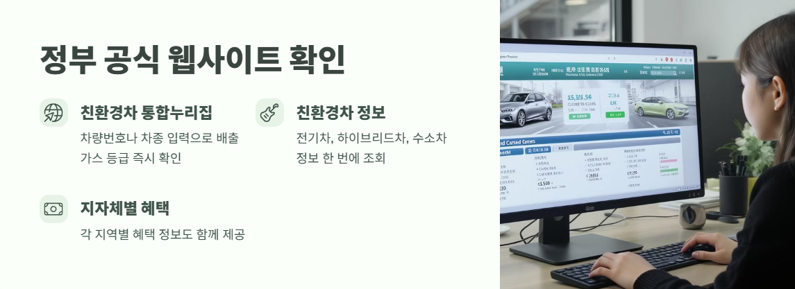 저공해 차량 확인방법 지금 확인 1