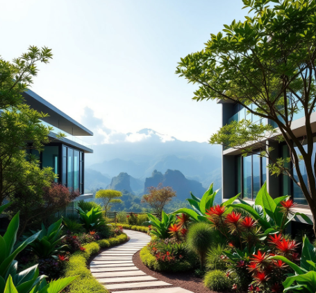 제주 롯데아트빌라스그림