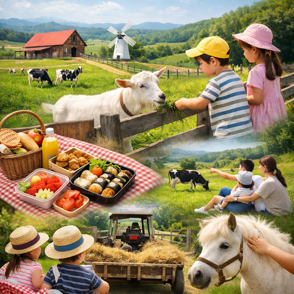 용인 농도원목장 예약방법부터 체험 가격, 도시락 꿀팁까지 완벽정리 (아이와 가볼만한곳) 관련 사진