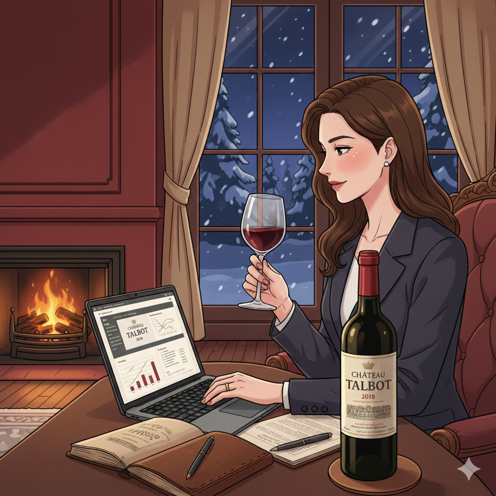 샤또 딸보(Château Talbot): 왜 성공한 직장인들은 이 와인을 선택하는가?