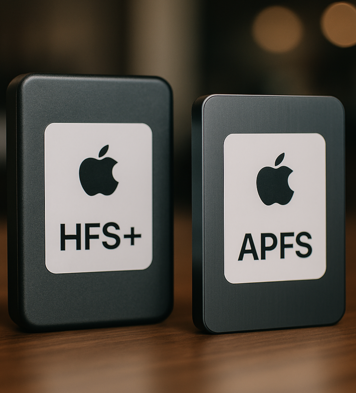 애플 생태계의 심장, HFS+와 APFS