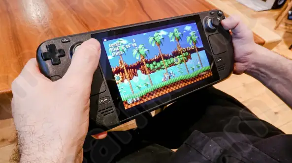 스팀 덱에서 소닉 플레이