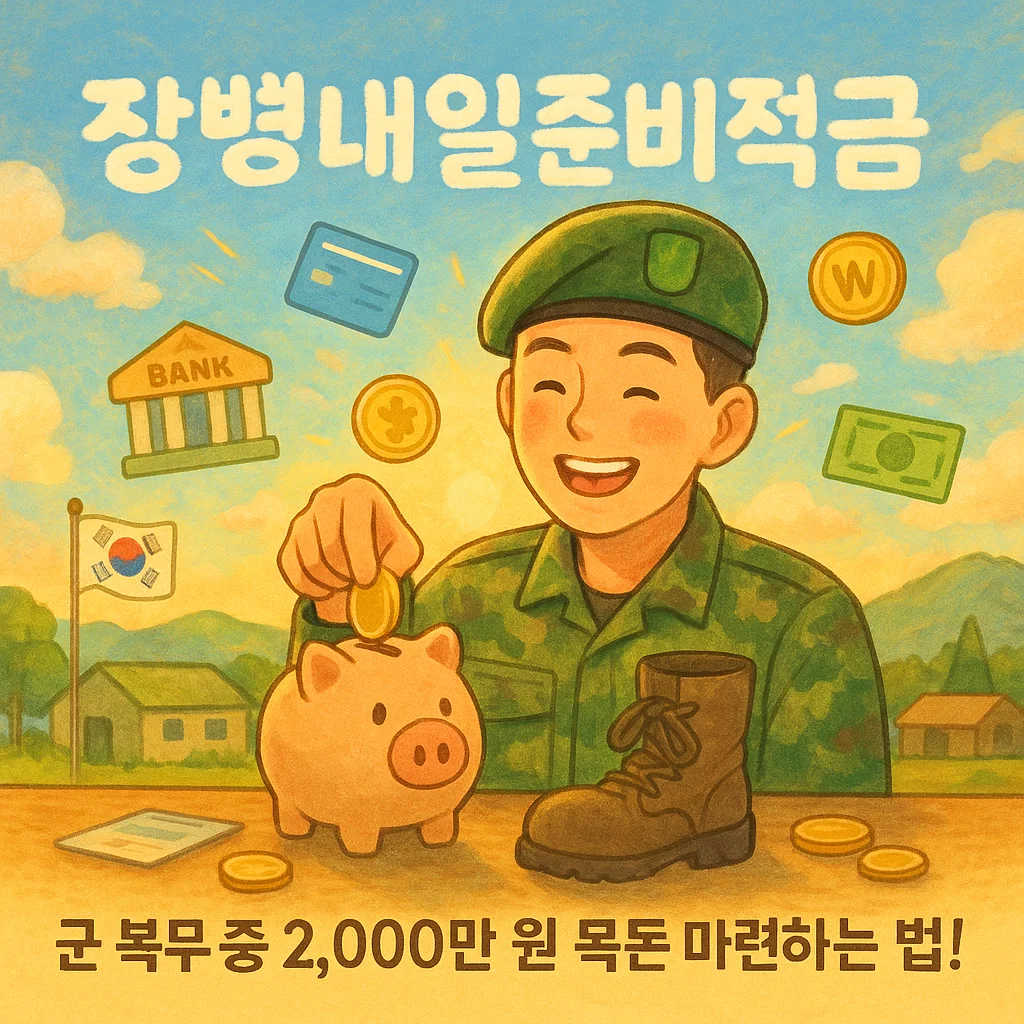 장병내일준비적금으로 군 복무 중 2천만 원 모으는 법! 2025 최신 가이드