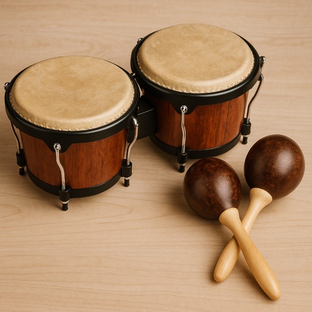 봉고와 마라카스 관련 사진