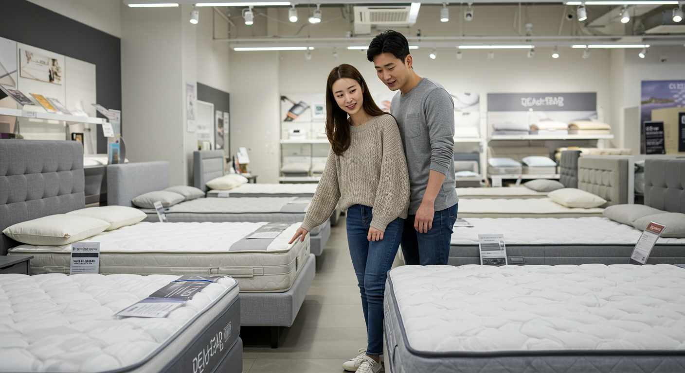 더블침대 크기 완벽 분석