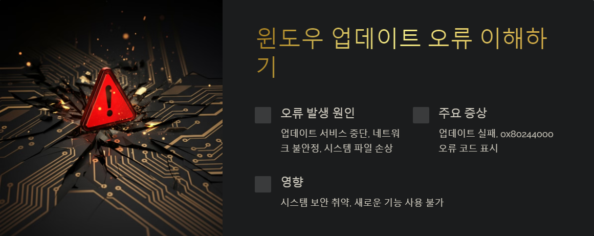 윈도우10오류