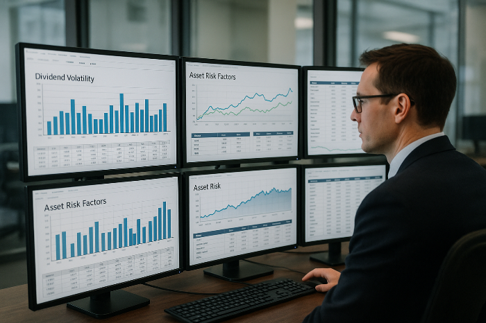 분배 안정성을 위한 자산 배분 구조 이미지