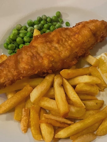 피쉬 앤 칩스 사진