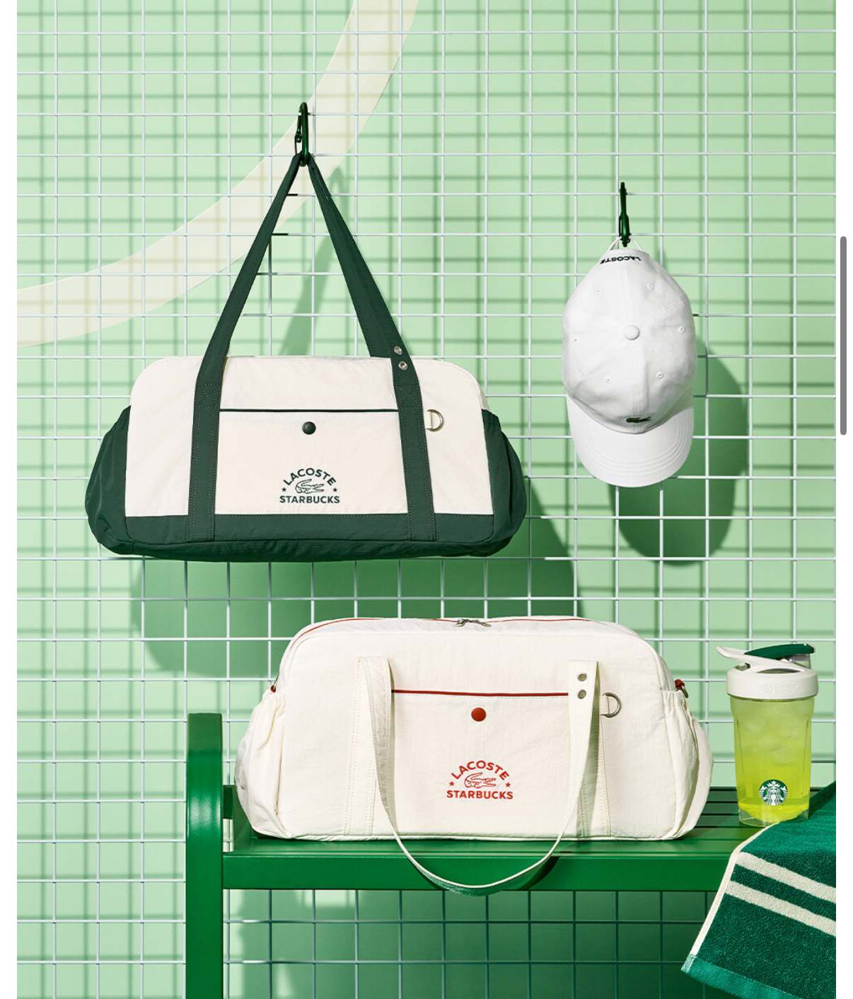 2025 스타벅스 여름 프리퀀시 총정리! 라코스테 콜라보 굿즈 라인업 공개