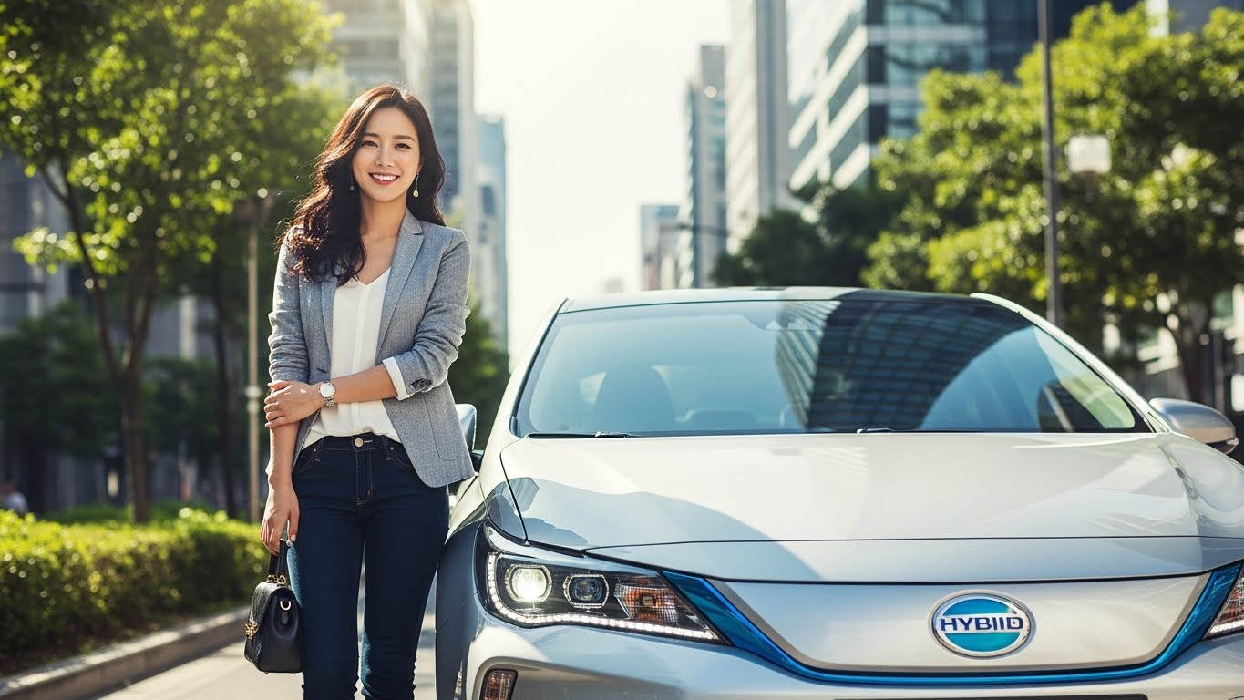 suv 하이브리드 자동차